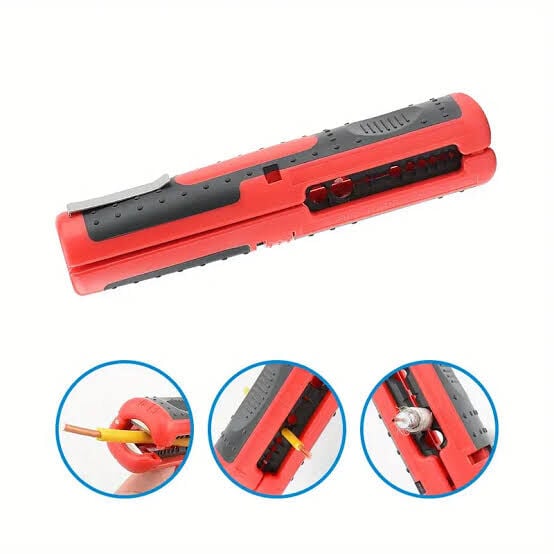H-700 Kablo Soyma, Sıyırma, Kesme Pensesi (10-24 Awg)