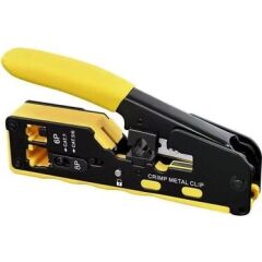 HT-208 yeni nesil network konnektör sıkma pensesi cat5-cat6-cat7 (rg11-rg45-rg6)(Kopya)